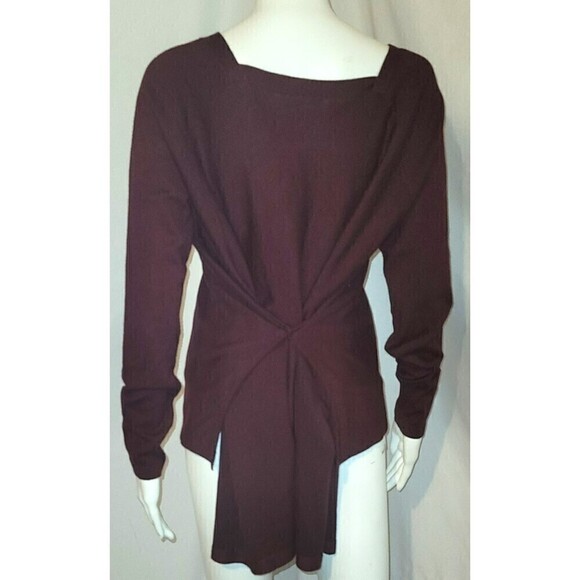 NWOT - Neiman Marcus "Tailed" or Hi/Lo Sweater - Size S - Picture 4 of 11